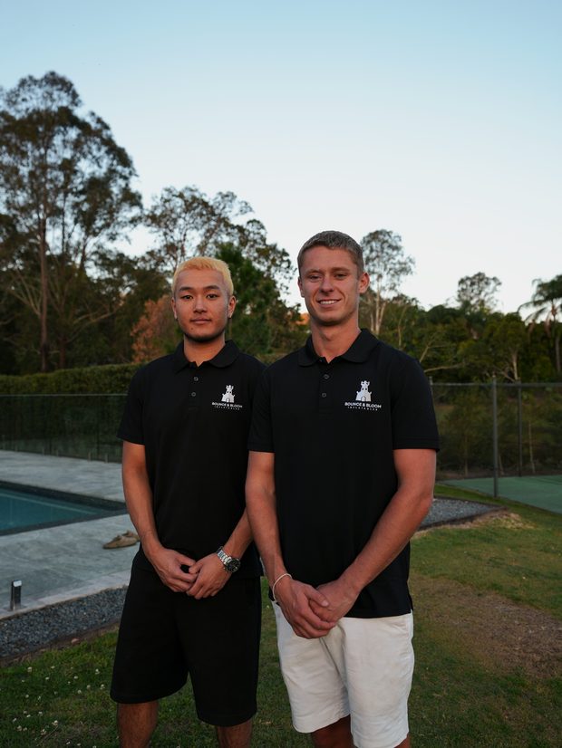 The team who deliver it