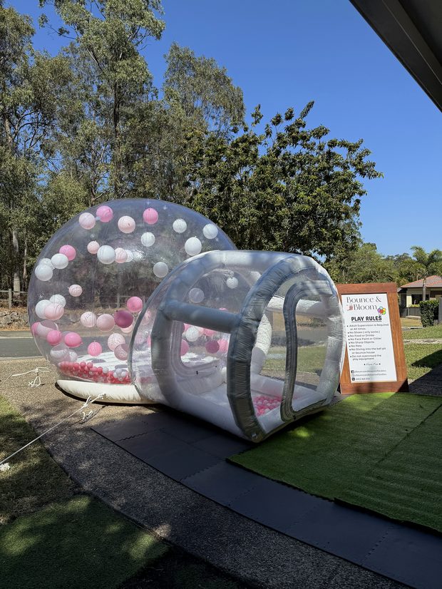 The bubble igloo